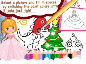 Cartoon Coloring Book Academy截图4