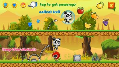 Panda Run Fruit截图3