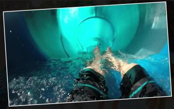 Water Slide Tube Game截图2