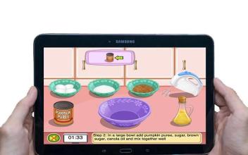 pumpkin muffins games cooking截图3