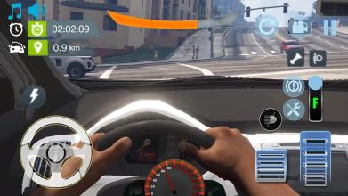 Real City Kia Driving Simulator 2019截图2