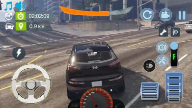 Real City Kia Driving Simulator 2019截图1