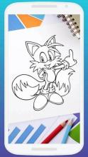 The Hedgehog Coloring Pages截图4