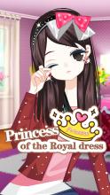 Dressup Cute Princess℗－Fashion Girly Games截图5