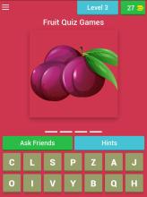 fruit quiz games截图2