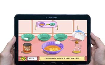 pumpkin muffins games cooking截图2