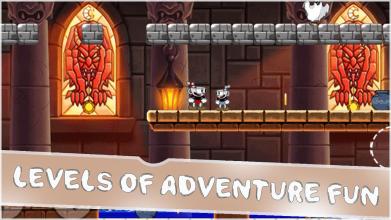 cuphead Adventure game截图2