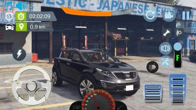 Real City Kia Driving Simulator 2019截图3