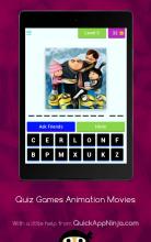 Quiz Games Animation Movies截图3