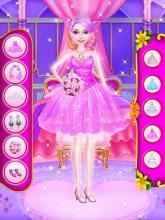 Pink Princess - Makeover Games截图2