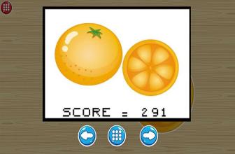 Puzzle Fruit and Vegetables - Kids Education截图1