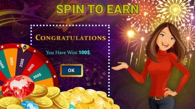 Spin Your Luck Earn Up to $385.00 Daily截图2