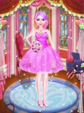 Pink Princess - Makeover Games截图1