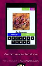 Quiz Games Animation Movies截图5