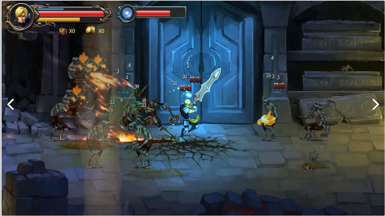 希洛爾戰(zhàn)記之地下城截圖預(yù)覽