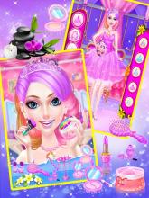 Pink Princess - Makeover Games截图3