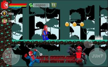 Super Lego Spider Heroes Battle截图1