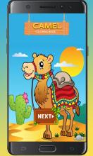 Camel Coloring Book free for kids截图5