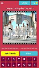 Guess Wanna One 101 Music Video Game截图5