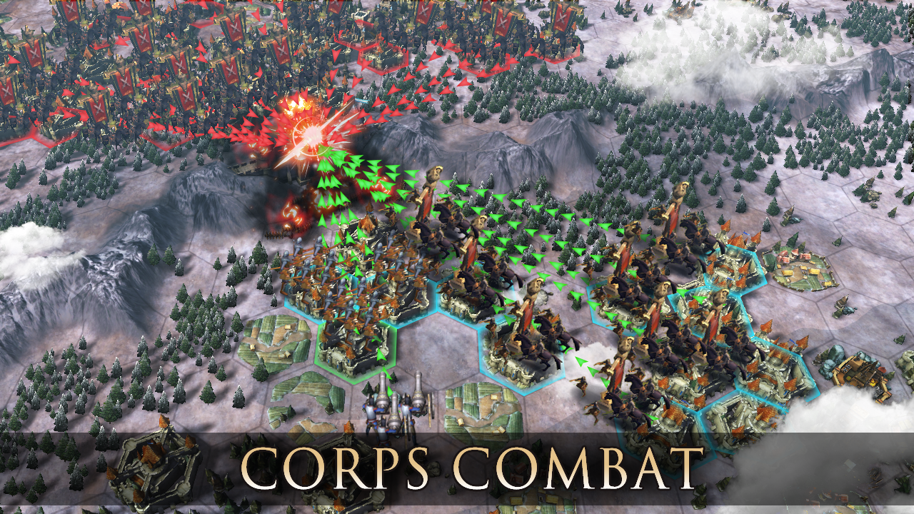 War of Civilization: Conquest Game截图2