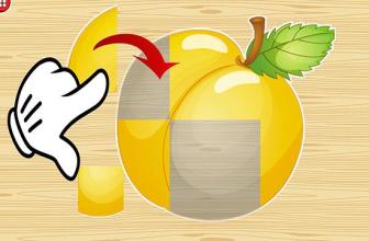 Puzzle Fruit and Vegetables - Kids Education截图3