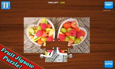 Jigsaw Puzzle : Fruit Jelly Slide puzzle截图4