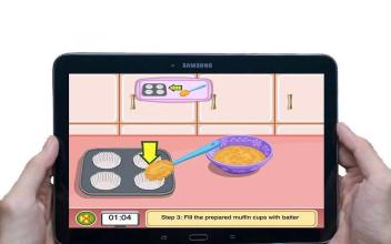 pumpkin muffins games cooking截图1