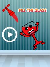 Happy Glass - Draw Fill the Glass Puzzle截图5