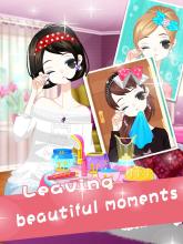 Dressup Cute Princess℗－Fashion Girly Games截图2