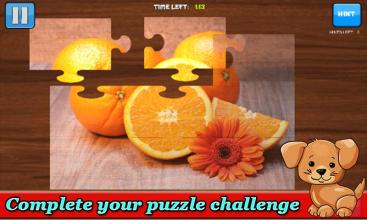 Jigsaw Puzzle : Fruit Jelly Slide puzzle截图3