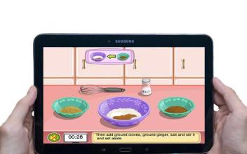 pumpkin muffins games cooking截图5