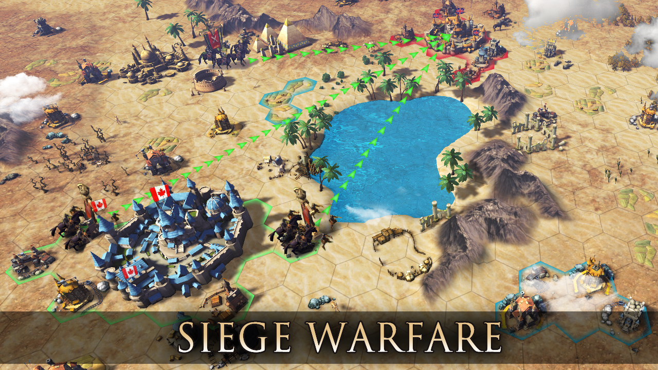 War of Civilization: Conquest Game截图1