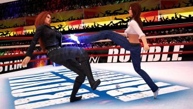 Superstar World Women Wrestling Championship 2019截图2