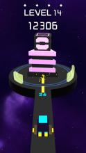 Stack Breaker: Space Ballz 3D Beat Game截图1