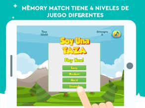 Soy Una Taza Songs - Memory Match Puzzle截图1