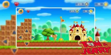 Jerry and the super Tom Run Adventure截图1