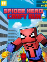 Spider Hero Craft Infinite Run截图5