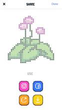 Pixel Paint Coloring Pages by Number截图3