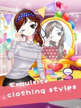 Dressup Cute Princess℗－Fashion Girly Games截图3