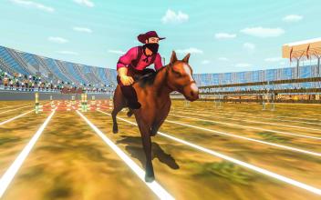 Racing Horse & Jumping Stunts截图3