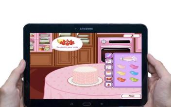 Cooking Cake - Girls Games截图1