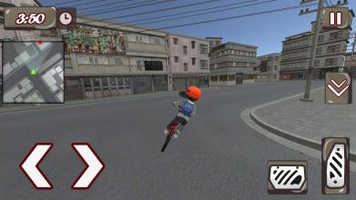 Paper Boy City Bicycle Rider截图4