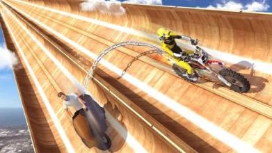 Chained Bikes: Mega Ramp Stunts截图2