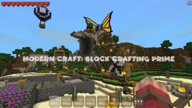 Modern Craft : Block Crafting Prime截图2