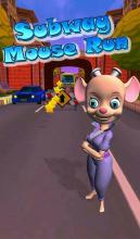 Subway Mouse Run: Endless Running Adventure截图4