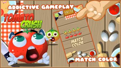 Tomato Crush: The Crazy Cool Smasher Hit截图1