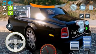 Real City Rolls Royce Driving Simulator 2019截图1