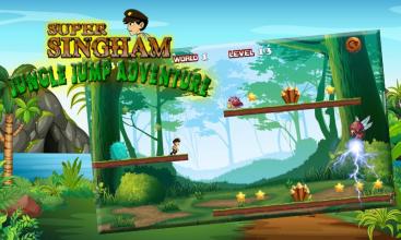 Super Singham Jungle Jump Adventure截图3