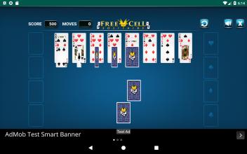 FreeCell Solitaire Classic 2019截图3