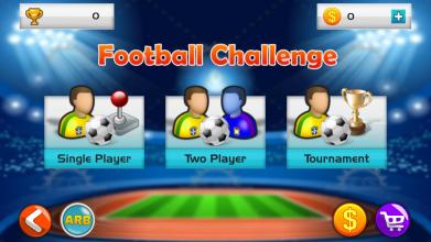 Football Games Finger Soccer Table截图2